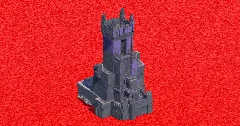 Gothic Tower Snow — Minecraft Build by ImpossibleBuilds (2)