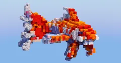 Koi Fish Animal — Minecraft Build by LeonisBuilds (1)
