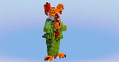 Geronimo Stilton from Geronimo Stilton — Minecraft Build by LeonisBuilds (1)