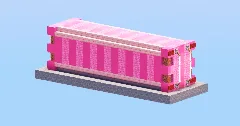 Pink Container — Minecraft Build by LeonisBuilds (1)