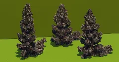 Trees Asset — Minecraft Build by VerdantBuilds (2)