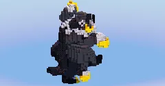 Urshifu Rapid Strike from Pokemon — Minecraft Build by LeonisBuilds (1)