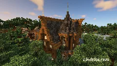 Medieval Survival House #4 (Java/Bedrock) — Minecraft Build by Lindolas (3)