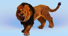 Lion — Minecraft Build by LeonisBuilds (1)