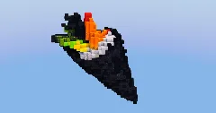 Salmon Temaki — Minecraft Build by LeonisBuilds (2)