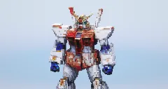 Gundam — Minecraft Build by LeonisBuilds (2)