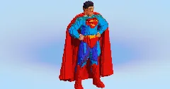 Superman — Minecraft Build by LeonisBuilds (3)