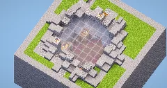 Stone Underground Base — Minecraft Build by LeonisBuilds (2)