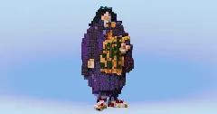 Suguru Geto from Jujutsu Kaizen — Minecraft Build by LeonisBuilds (2)