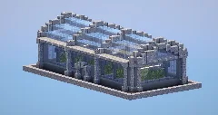 Greenhouse — Minecraft Build by LeonisBuilds (1)