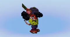 Bugsy Wugsy from Geronimo Stilton — Minecraft Build by LeonisBuilds (1)