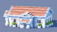 Classical Roman Storage Villa | Fully Furnished Interior — Minecraft Build by RaekonBuilds (5)