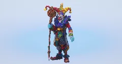 Clown‎ — Minecraft Build by LeonisBuilds (2)