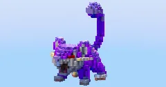 Rattata from Pokemon — Minecraft Build by LeonisBuilds (1)