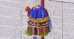 Star Observatory Dome — Minecraft Build by TheBibleOfBuilding (1)
