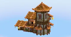 Spruce Japanese House 2 — Minecraft Build by LeonisBuilds (2)