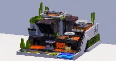 Luxury House — Minecraft Build by ModernCraft (2)