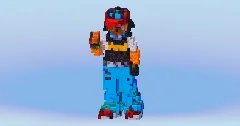 Ash Ketchum Diamond & Pearl from Pokemon — Minecraft Build by LeonisBuilds (2)