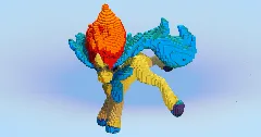Keldeo — Minecraft Build by LeonisBuilds (2)