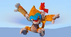 Monferno — Minecraft Build by LeonisBuilds (1)