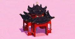 Chinese Double Pavilion — Minecraft Build by EasternRealms (2)