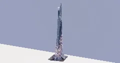 Futuristic Skyscraper — Minecraft Build by ModernCraft (2)