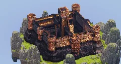 Minecraft Mountain Castle — Minecraft Build by StrongholdStudios (2)