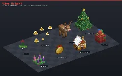 Winter Holiday II Asset Download [Java + Bedrock + Blockbench] — Minecraft Resource Pack by ScorpionTeam (1)