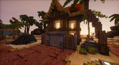 Summer Lifesteal with Warzone — Minecraft Build by BlockyVerse (4)