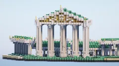 Classical greek market — Minecraft Build by LeonisBuilds (2)