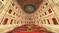 Neoclassical Theater — Minecraft Build by MellowHat (4)