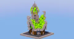 Lime Medieval Fantasy House 1 — Minecraft Build by LeonisBuilds (1)