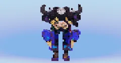 Tate and Liza Gym Leaders from Pokemon — Minecraft Build by LeonisBuilds (1)