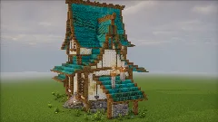 Medieval House — Minecraft Build by claraneto (2)