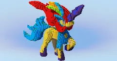 Keldeo Resolute — Minecraft Build by LeonisBuilds (1)