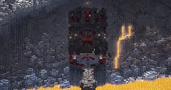 Lava Ruined Temple — Minecraft Build by LeonisBuilds (3)