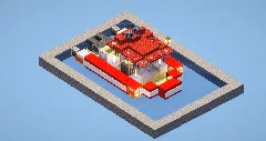 Motorboat — Minecraft Build by LeonisBuilds (2)