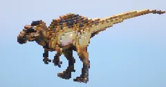 Velociraptor small — Minecraft Build by LeonisBuilds (2)