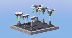 Street Lamps Pack — Minecraft Build by LeonisBuilds (1)