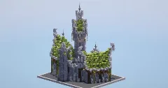 Medieval Fantasy Castle — Minecraft Build by LeonisBuilds (2)