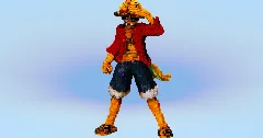 Luffy — Minecraft Build by LeonisBuilds (2)