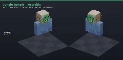 Jungle Temple Asset [Java + Bedrock + Blockbench] — Minecraft Resource Pack by ScorpionTeam (3)