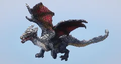 Fantasy Dragon — Minecraft Build by LeonisBuilds (2)