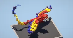 Red Parrot — Minecraft Build by LeonisBuilds (3)