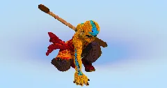 Aang — Minecraft Build by LeonisBuilds (1)