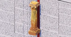 Corinthian Column — Minecraft Build by TheBibleOfBuilding (1)