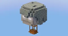 Stray Hot Air Balloon — Minecraft Build by LeonisBuilds (2)
