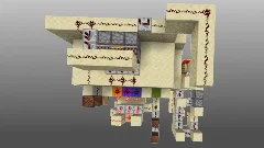 PlayFlex Advanced Compact Slot Machine is a redstone-based slot machine with a visual and acoustic feedback system for Minecraft 1.16 – 26.x. — Minecraft Build by PlayFlex (4)