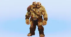 Two Headed Ogre — Minecraft Build by LeonisBuilds (2)