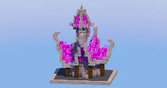 Magenta Medieval Fantasy House 4 — Minecraft Build by LeonisBuilds (1)